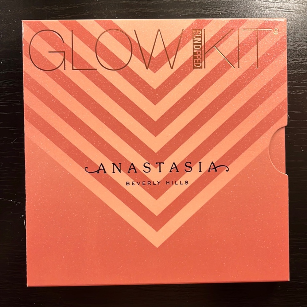 Anastasia sundipped glow kit highlighter